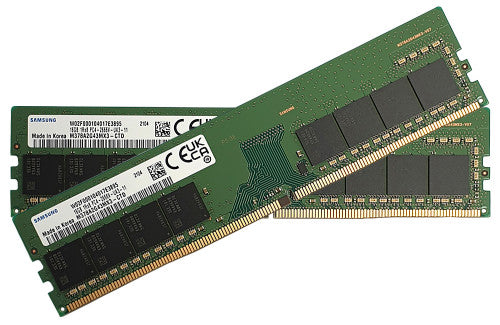 Samsung 32GB (16GB x 2) DDR4 PC4-21300 2666MHz 288 PIN DIMM 1.2V CL 19 desktop ram memory Samsung 32GB (16GB x 2) DDR4 PC4-21300 2666MHz 288 PIN DIMM 1.2V CL 19 desktop ram memory